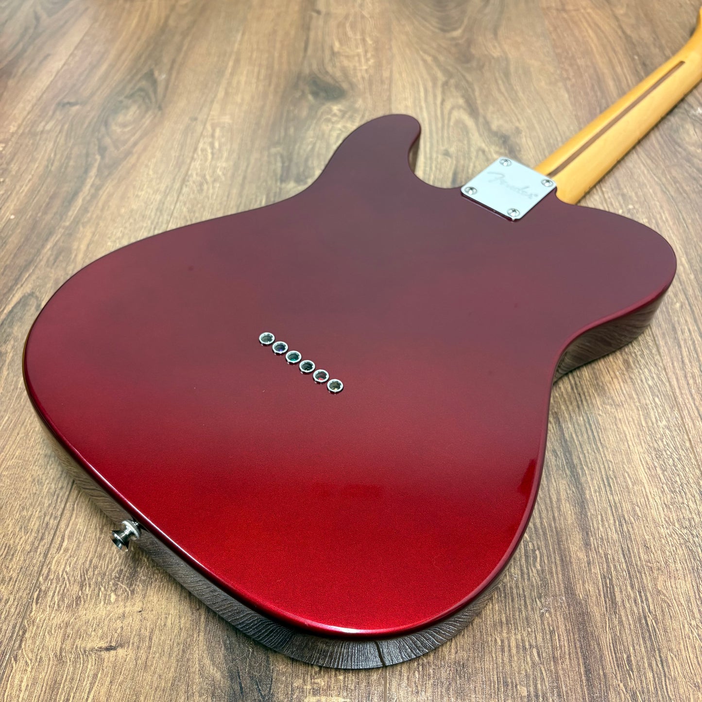 Pre-Owned Fender Mexican Standard Telecaster - Candy Apple Red