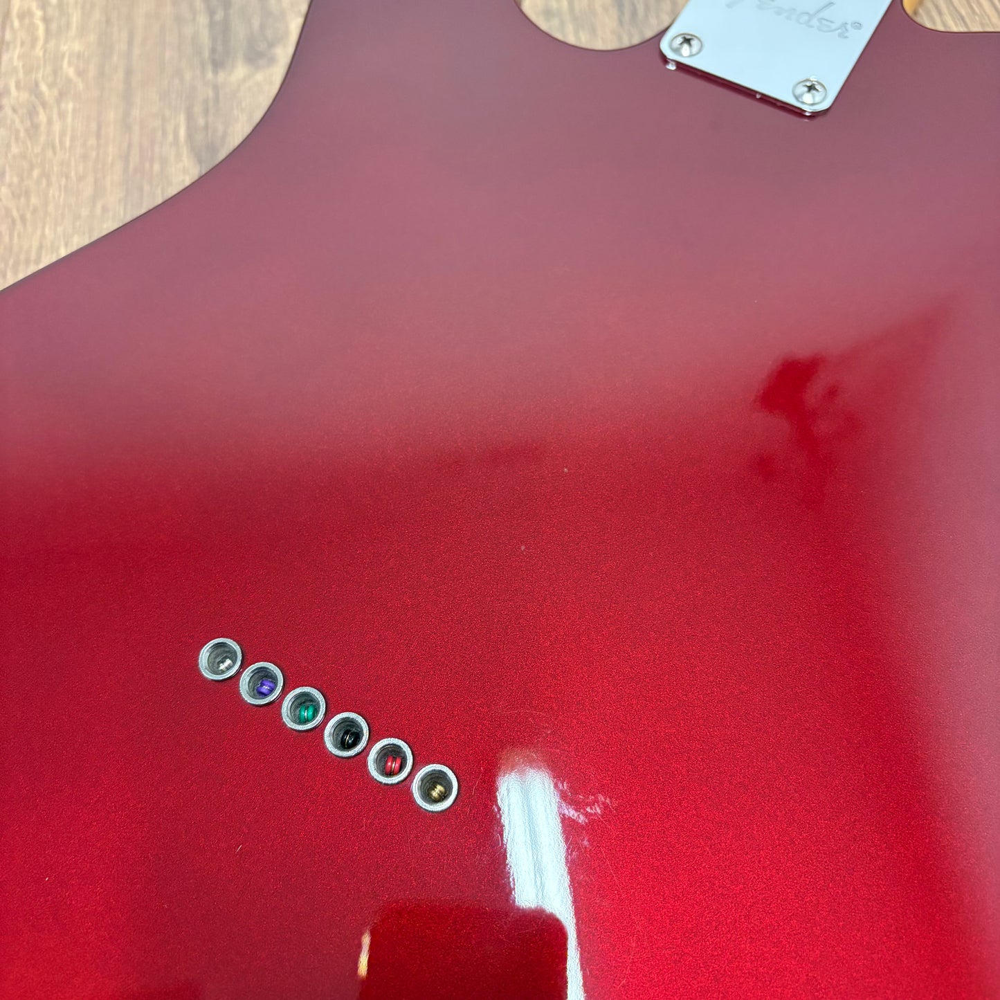 Pre-Owned Fender Mexican Standard Telecaster - Candy Apple Red