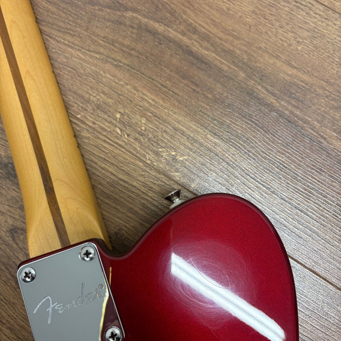 Pre-Owned Fender Mexican Standard Telecaster - Candy Apple Red