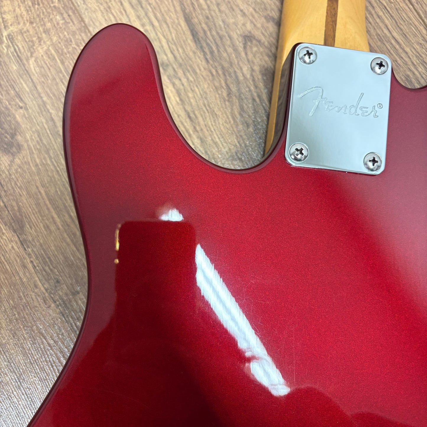 Pre-Owned Fender Mexican Standard Telecaster - Candy Apple Red
