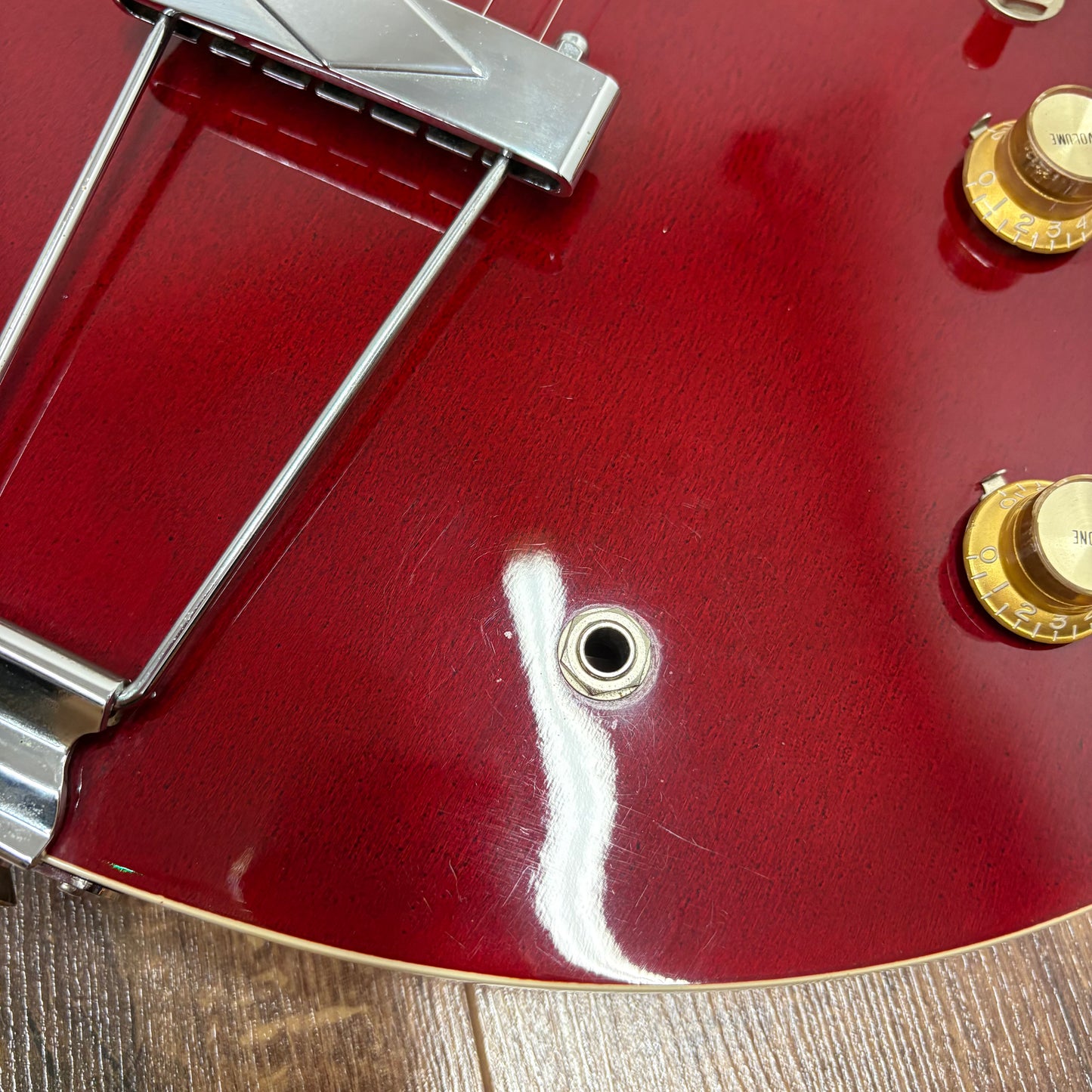 Pre-Owned Epiphone Casino MIK Peerless - Cherry Red - 1997