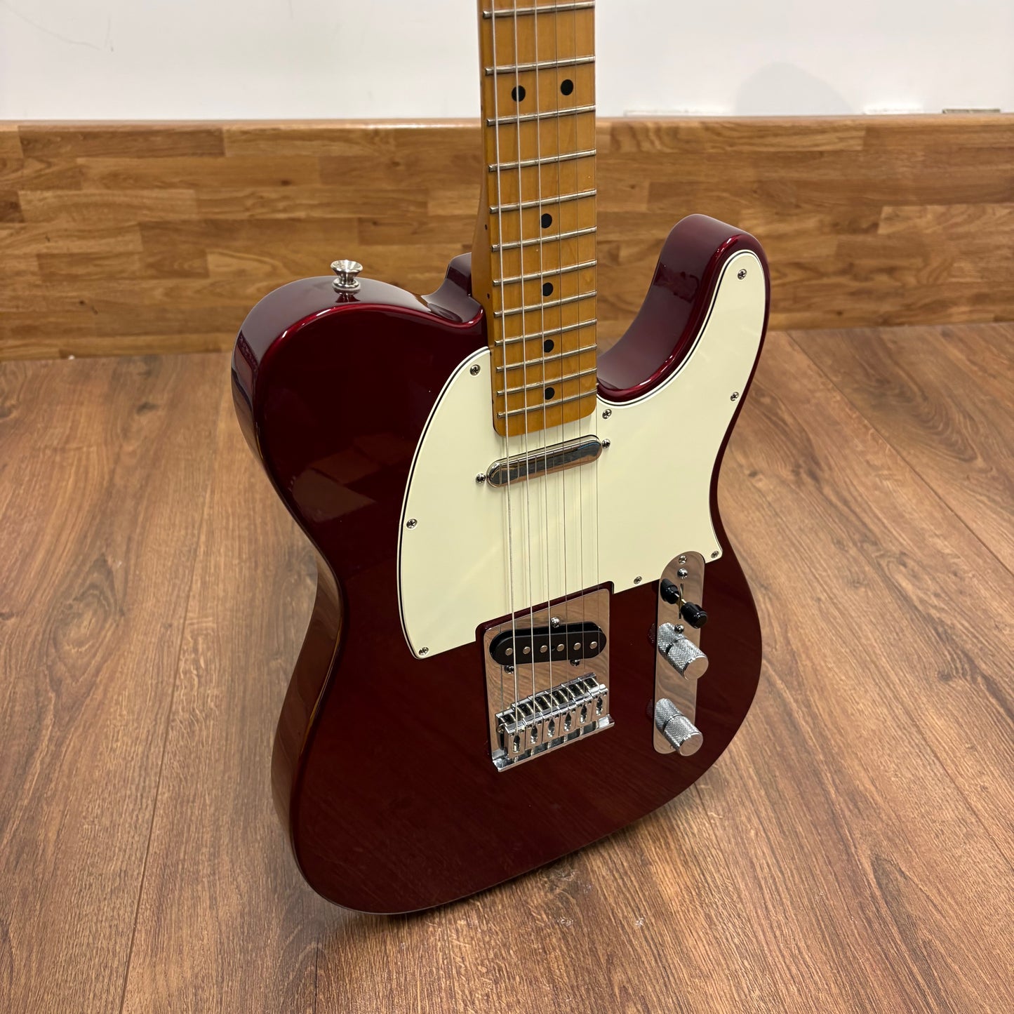Pre-Owned Fender Mexican Standard Telecaster - Candy Apple Red