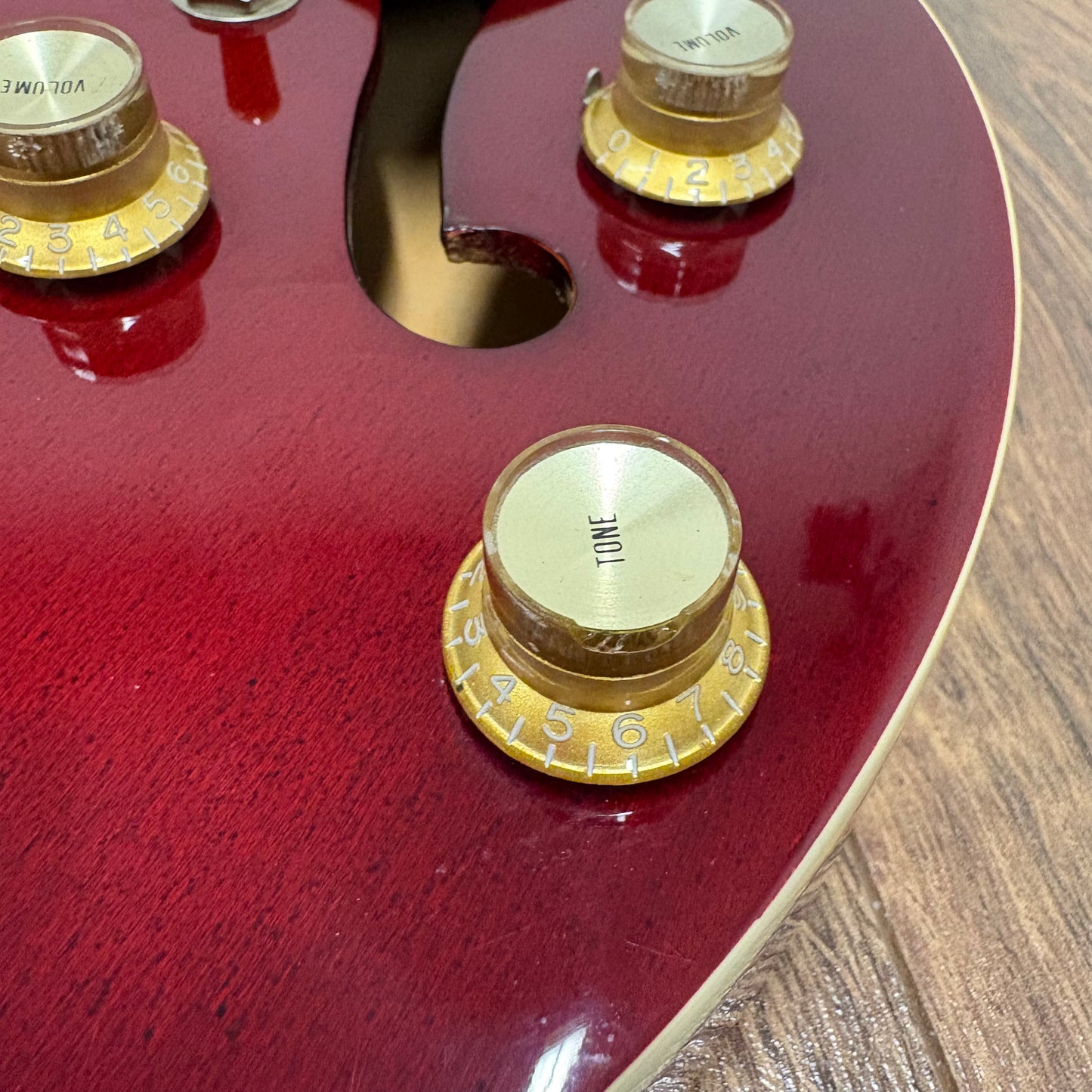 Pre-Owned Epiphone Casino MIK Peerless - Cherry Red - 1997