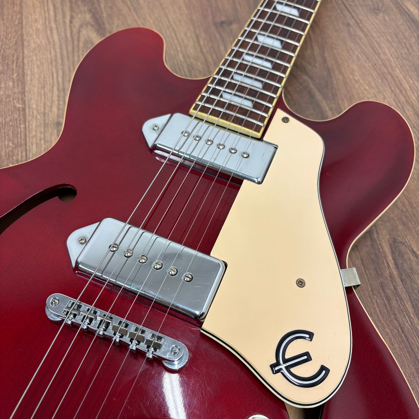 Pre-Owned Epiphone Casino MIK Peerless - Cherry Red - 1997