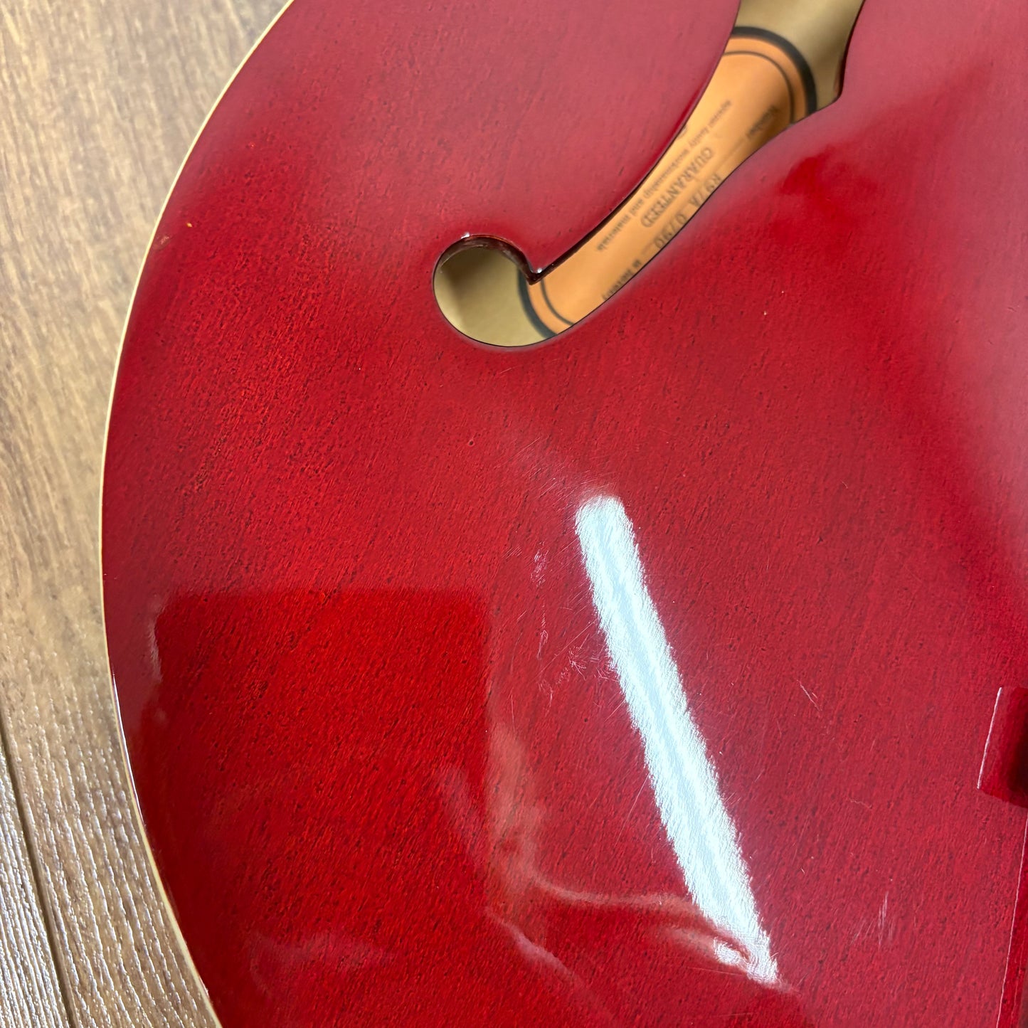 Pre-Owned Epiphone Casino MIK Peerless - Cherry Red - 1997