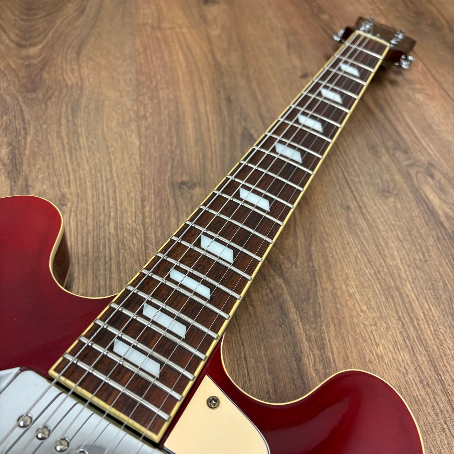 Pre-Owned Epiphone Casino MIK Peerless - Cherry Red - 1997