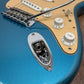 Pre-Owned Fender Mexican Standard Stratocaster - Lake Placid Blue