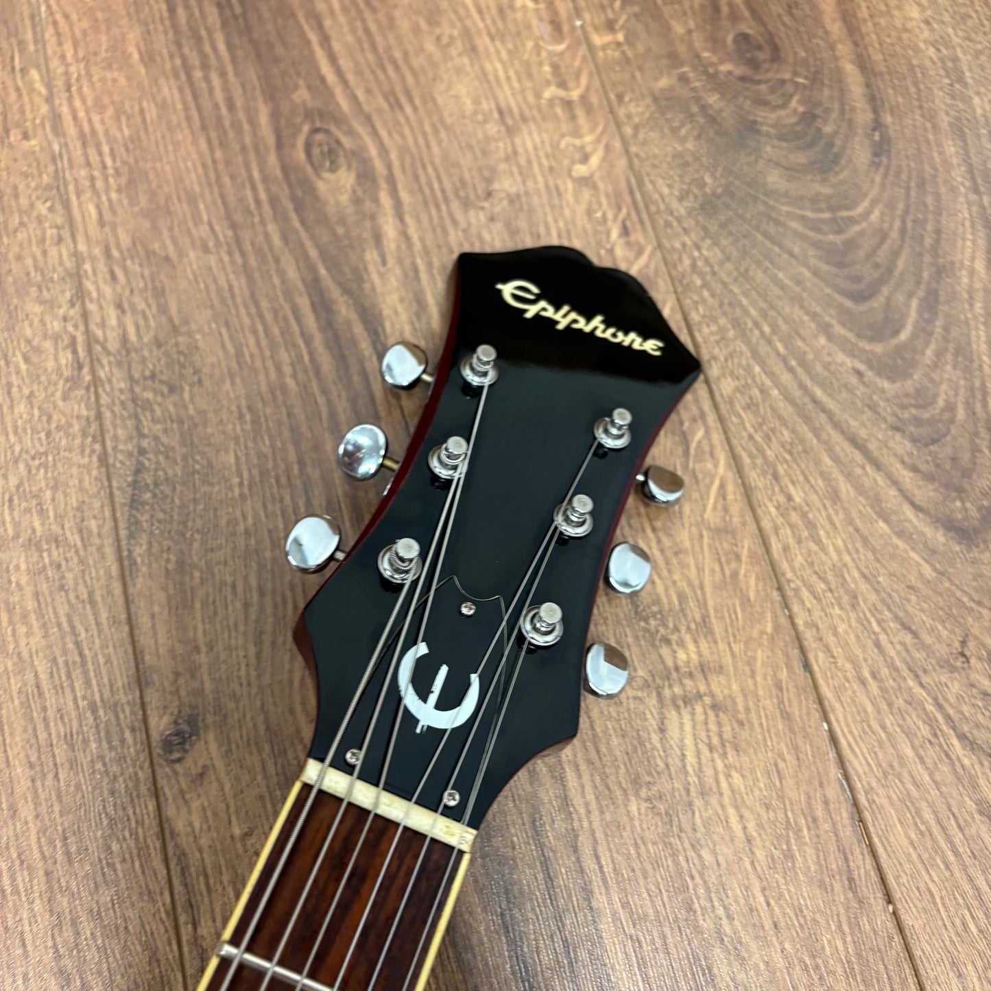 Pre-Owned Epiphone Casino MIK Peerless - Cherry Red - 1997
