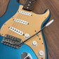 Pre-Owned Fender Mexican Standard Stratocaster - Lake Placid Blue