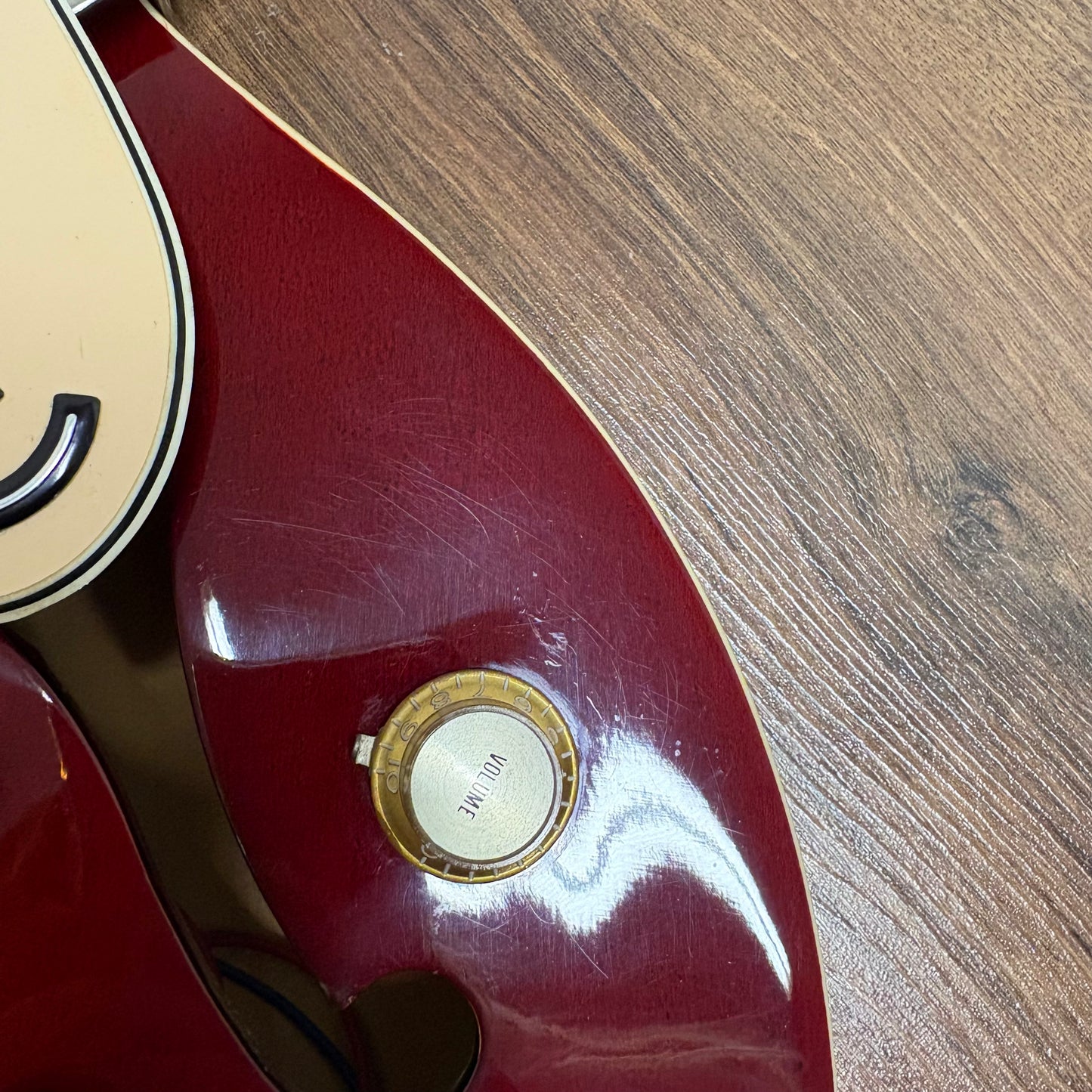 Pre-Owned Epiphone Casino MIK Peerless - Cherry Red - 1997