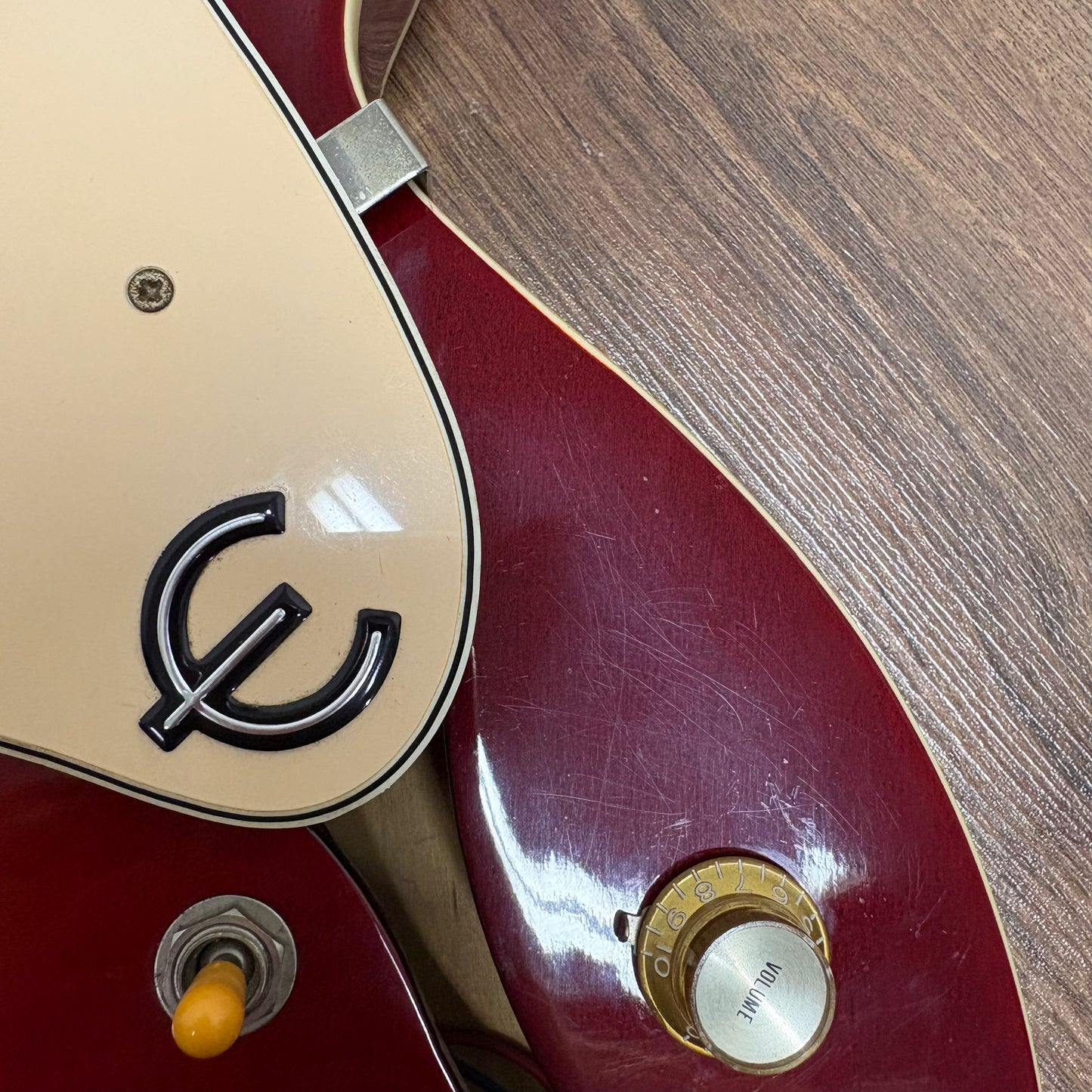 Pre-Owned Epiphone Casino MIK Peerless - Cherry Red - 1997