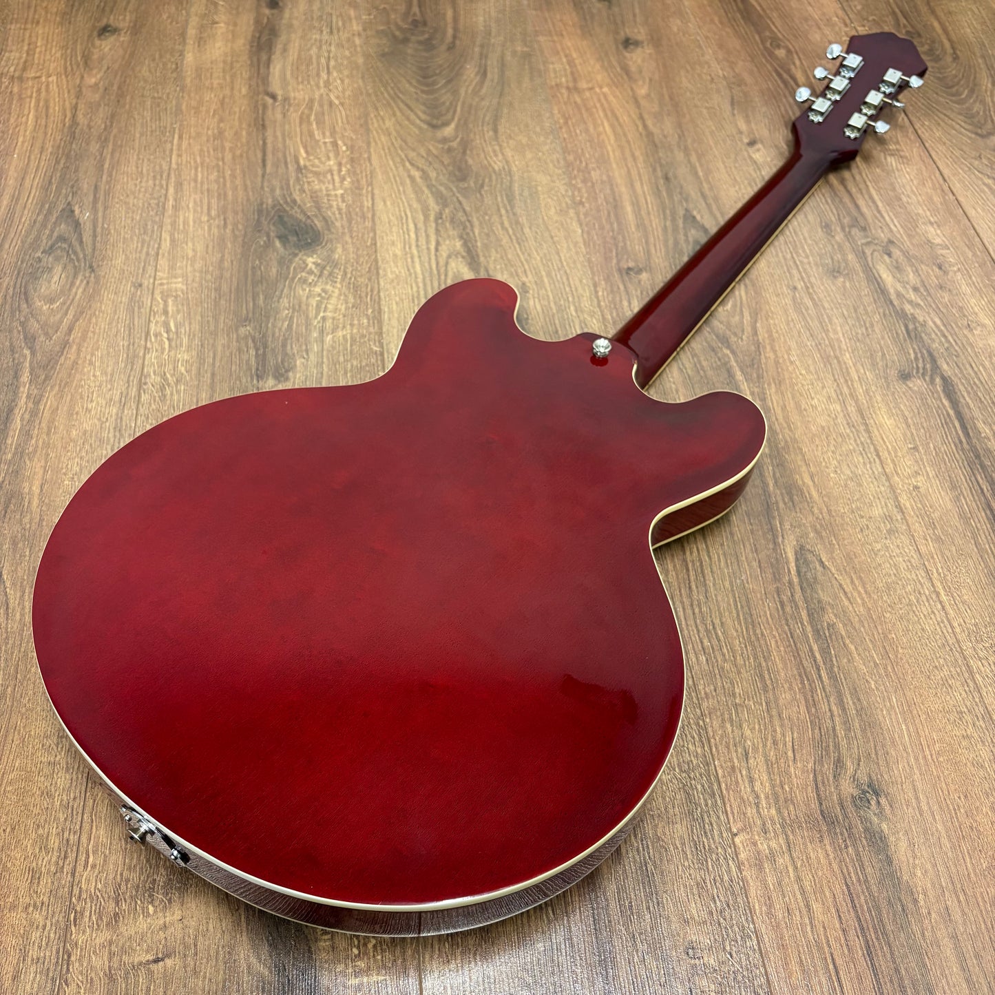 Pre-Owned Epiphone Casino MIK Peerless - Cherry Red - 1997