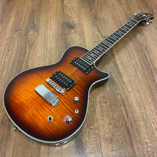 Pre-Owned Hagstrom Ultra Swede - Golden Eagle Burst