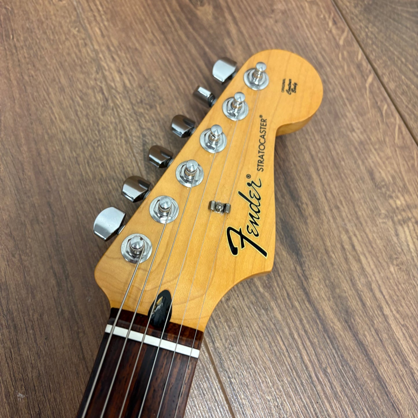 Pre-Owned Fender Mexican Standard Stratocaster - Lake Placid Blue
