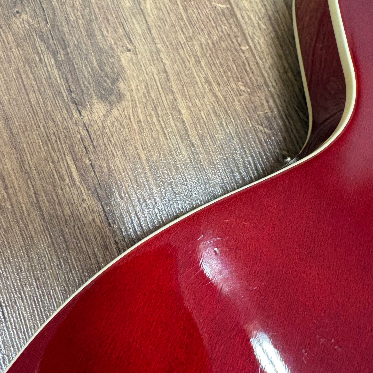Pre-Owned Epiphone Casino MIK Peerless - Cherry Red - 1997