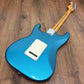 Pre-Owned Fender Mexican Standard Stratocaster - Lake Placid Blue