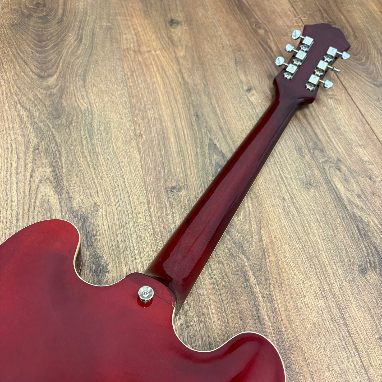 Pre-Owned Epiphone Casino MIK Peerless - Cherry Red - 1997