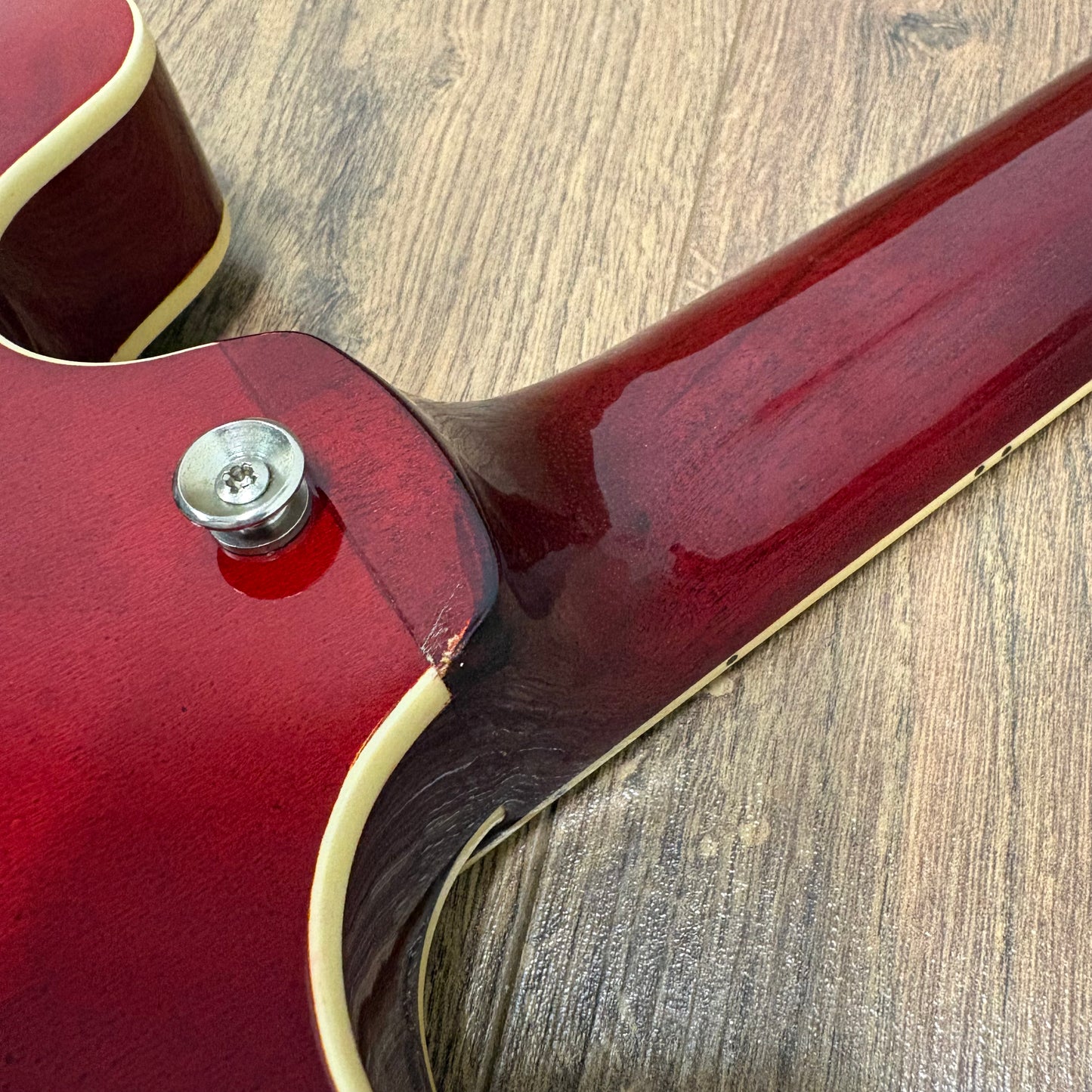 Pre-Owned Epiphone Casino MIK Peerless - Cherry Red - 1997
