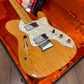 Pre-Owned Fender American Vintage II 1972 Telecaster Thinline - Aged Natural - 2023