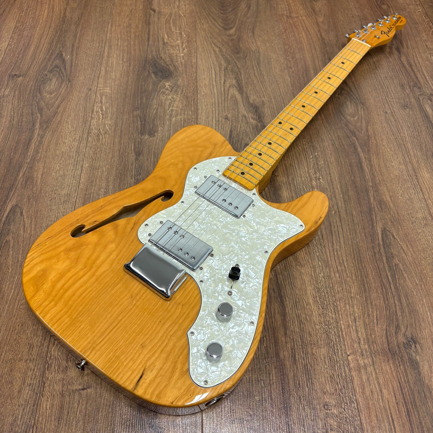 Pre-Owned Fender American Vintage II 1972 Telecaster Thinline - Aged Natural - 2023