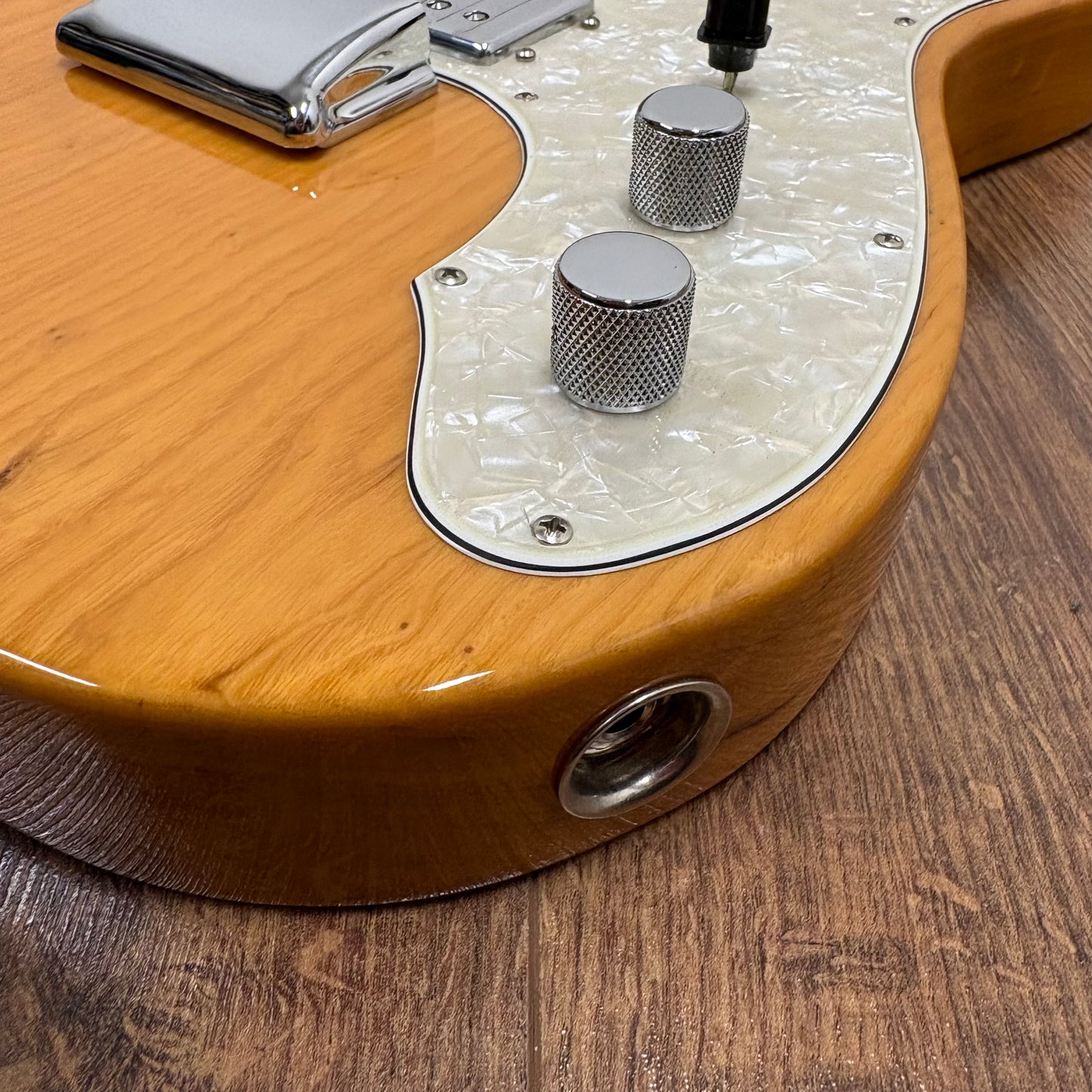 Pre-Owned Fender American Vintage II 1972 Telecaster Thinline - Aged Natural - 2023