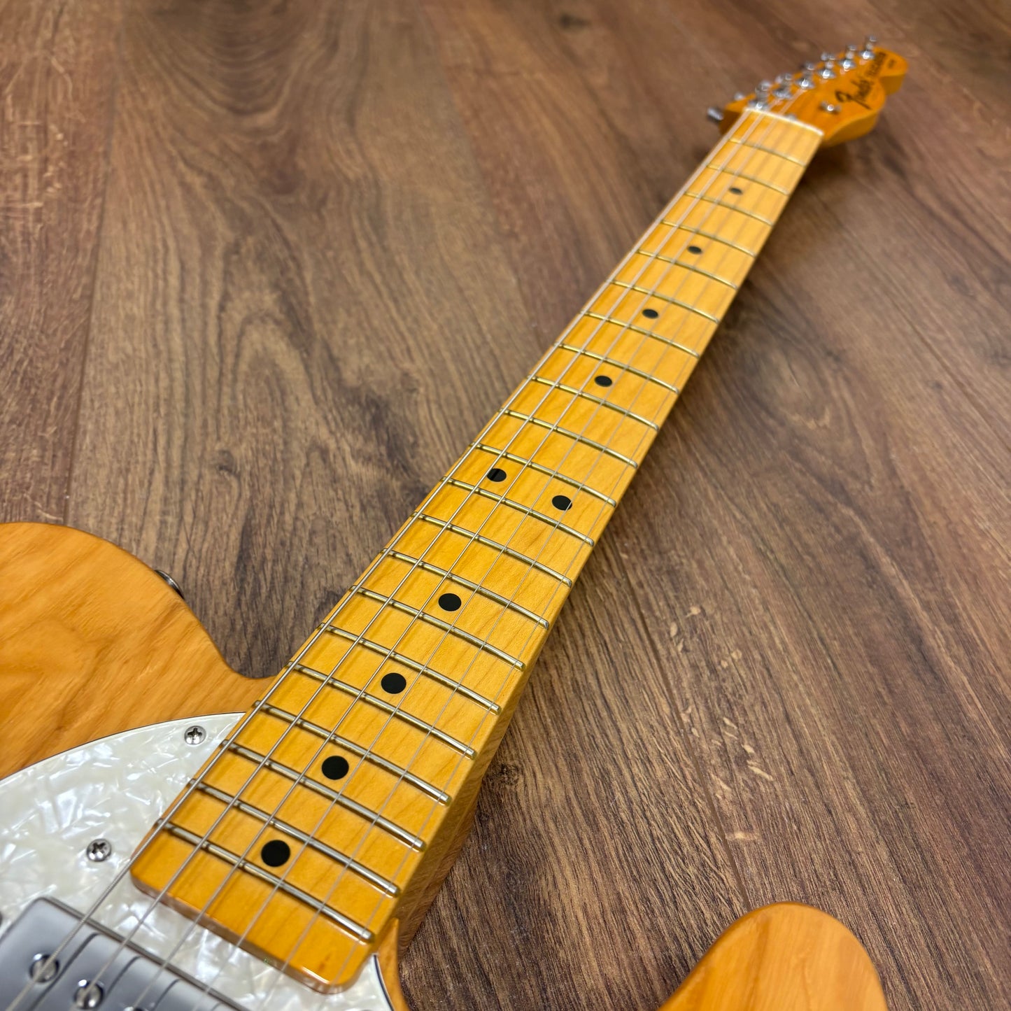 Pre-Owned Fender American Vintage II 1972 Telecaster Thinline - Aged Natural - 2023