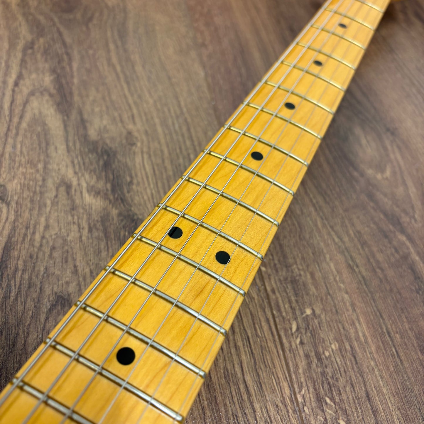 Pre-Owned Fender American Vintage II 1972 Telecaster Thinline - Aged Natural - 2023