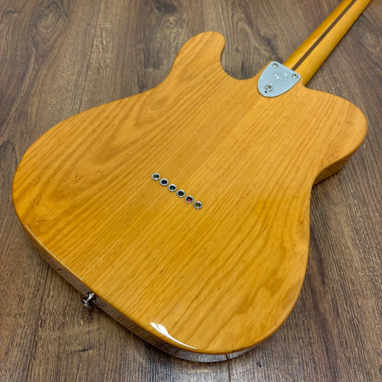 Pre-Owned Fender American Vintage II 1972 Telecaster Thinline - Aged Natural - 2023