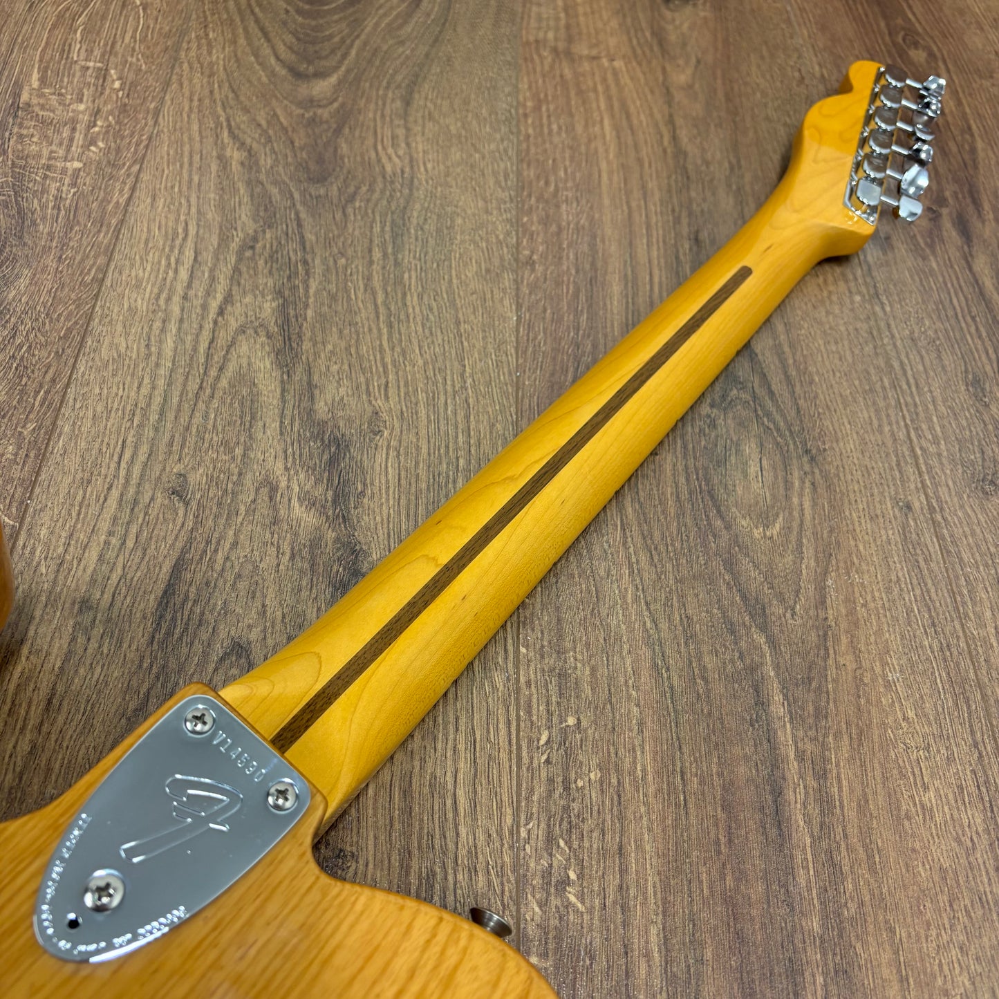 Pre-Owned Fender American Vintage II 1972 Telecaster Thinline - Aged Natural - 2023