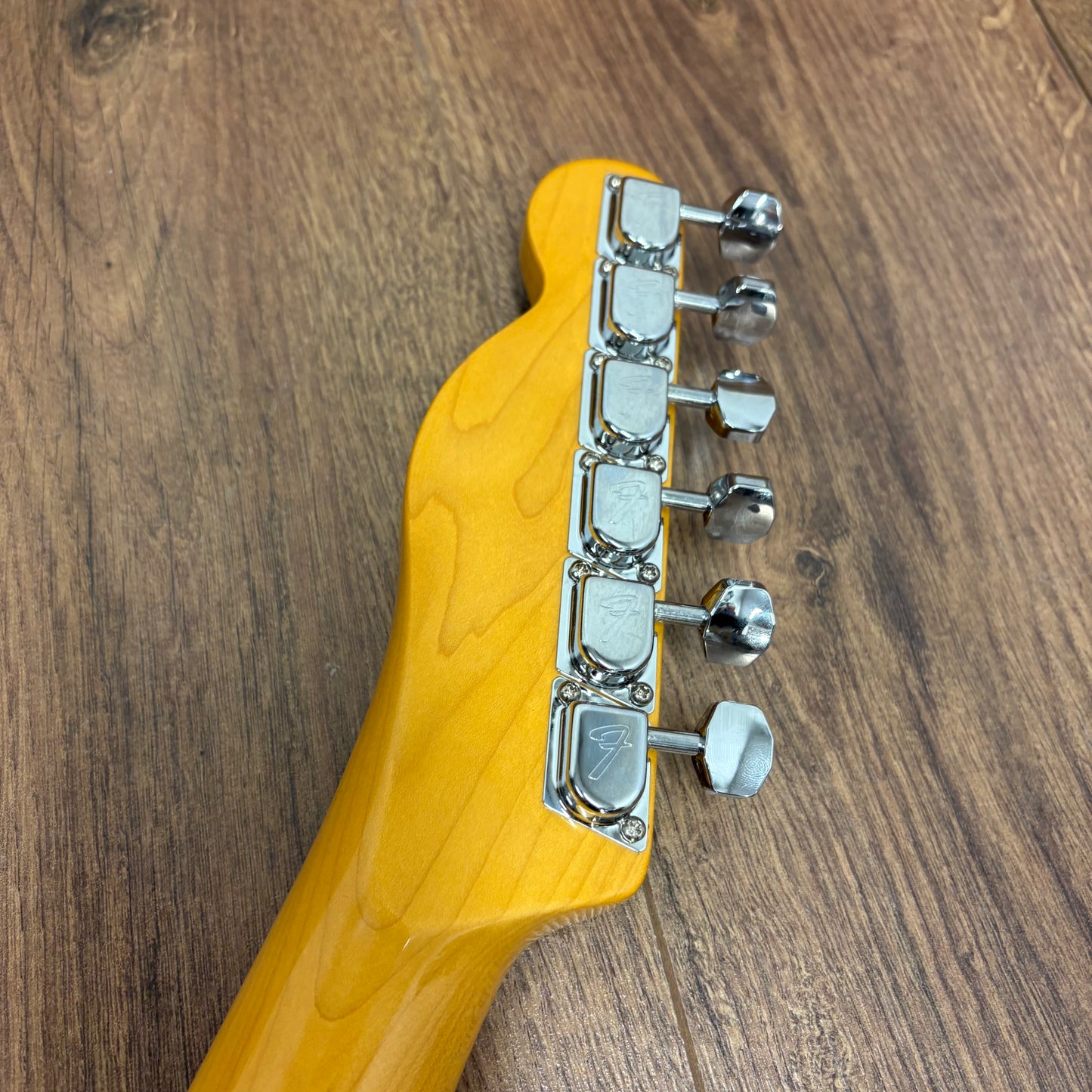 Pre-Owned Fender American Vintage II 1972 Telecaster Thinline - Aged Natural - 2023