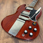 Pre-Owned Gibson Custom Shop 1964 SG Standard Maestro VOS - Cherry Red - 2023