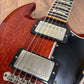 Pre-Owned Gibson Custom Shop 1964 SG Standard Maestro VOS - Cherry Red - 2023