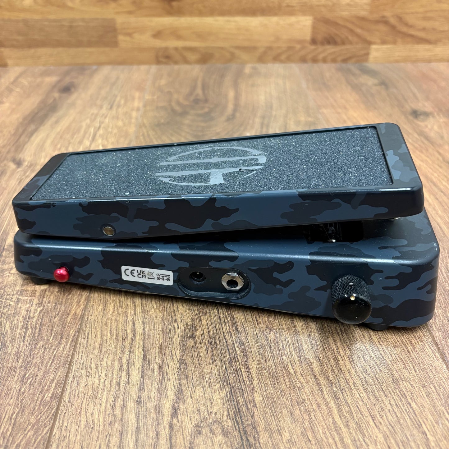Pre-Owned Dunlop Dimebag Darrell Cry Baby From Hell Wah Pedal - Black Camo