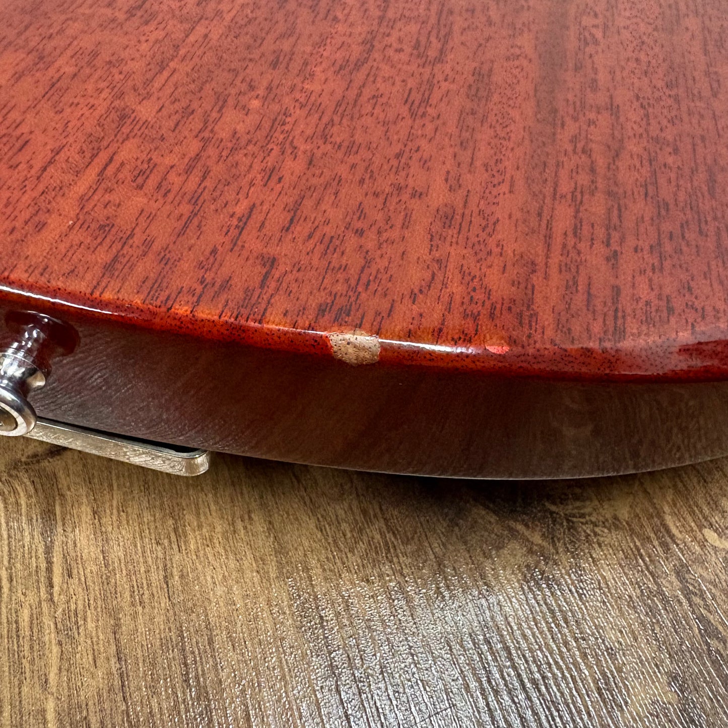 Pre-Owned Gibson Custom Shop 1964 SG Standard Maestro VOS - Cherry Red - 2023