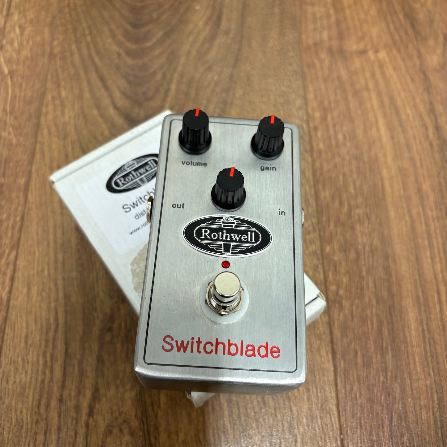 Pre-Owned Rothwell Switchblade Distortion Pedal