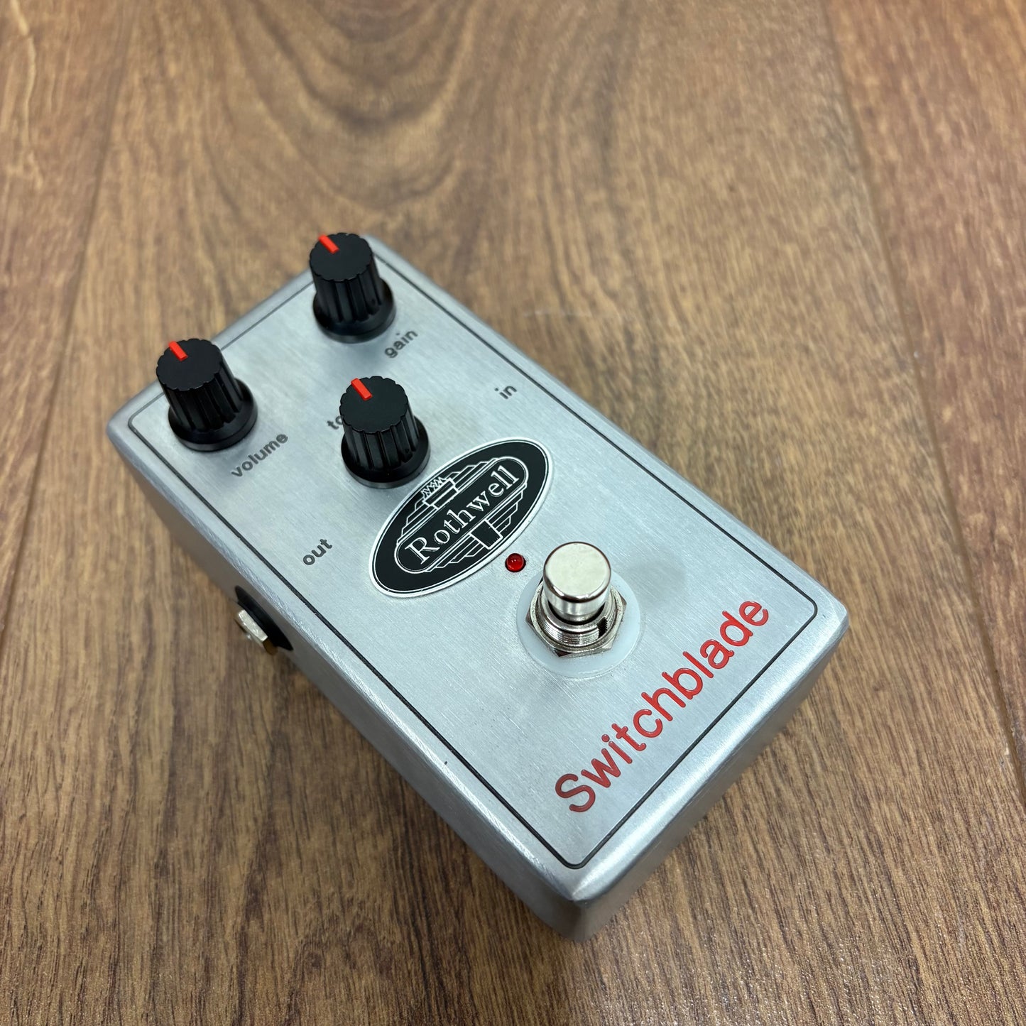 Pre-Owned Rothwell Switchblade Distortion Pedal
