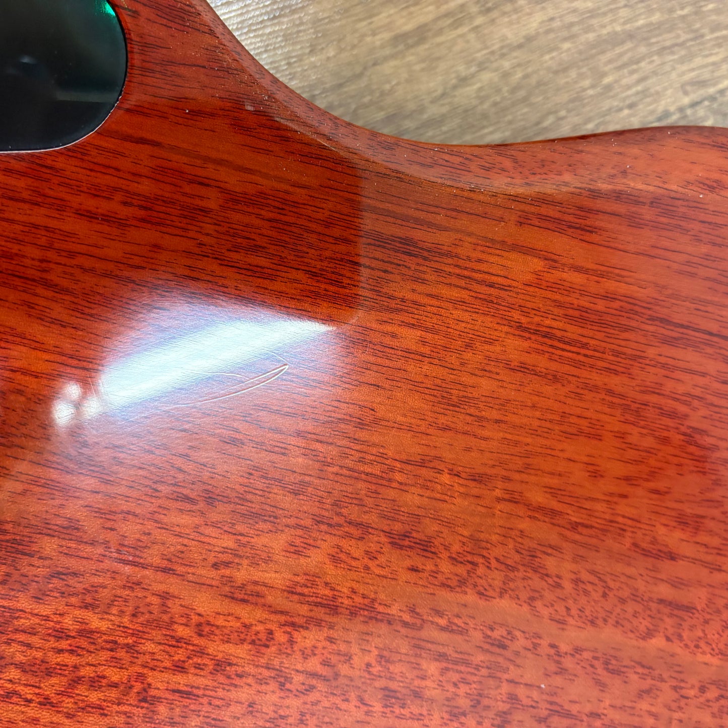 Pre-Owned Gibson Custom Shop 1964 SG Standard Maestro VOS - Cherry Red - 2023