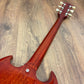 Pre-Owned Gibson Custom Shop 1964 SG Standard Maestro VOS - Cherry Red - 2023