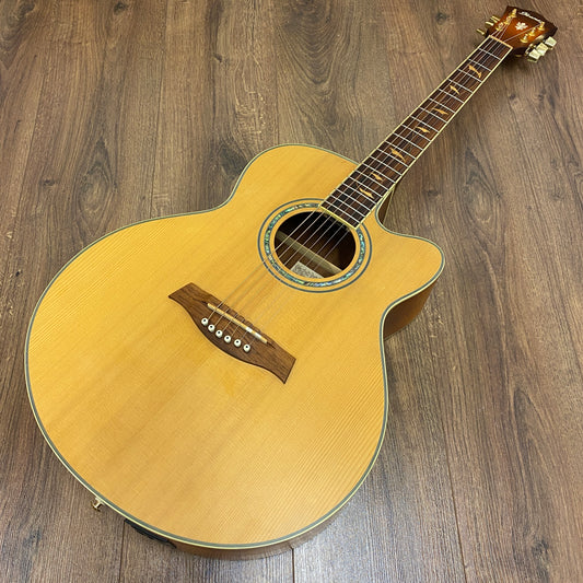 Pre-Owned Ibanez AEL40SE Electro-Acoustic - Natural