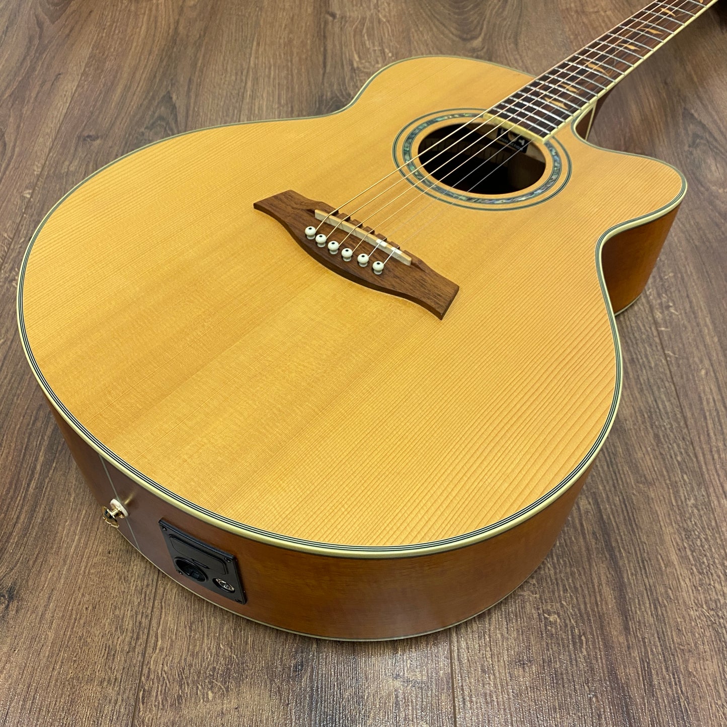 Pre-Owned Ibanez AEL40SE Electro-Acoustic - Natural