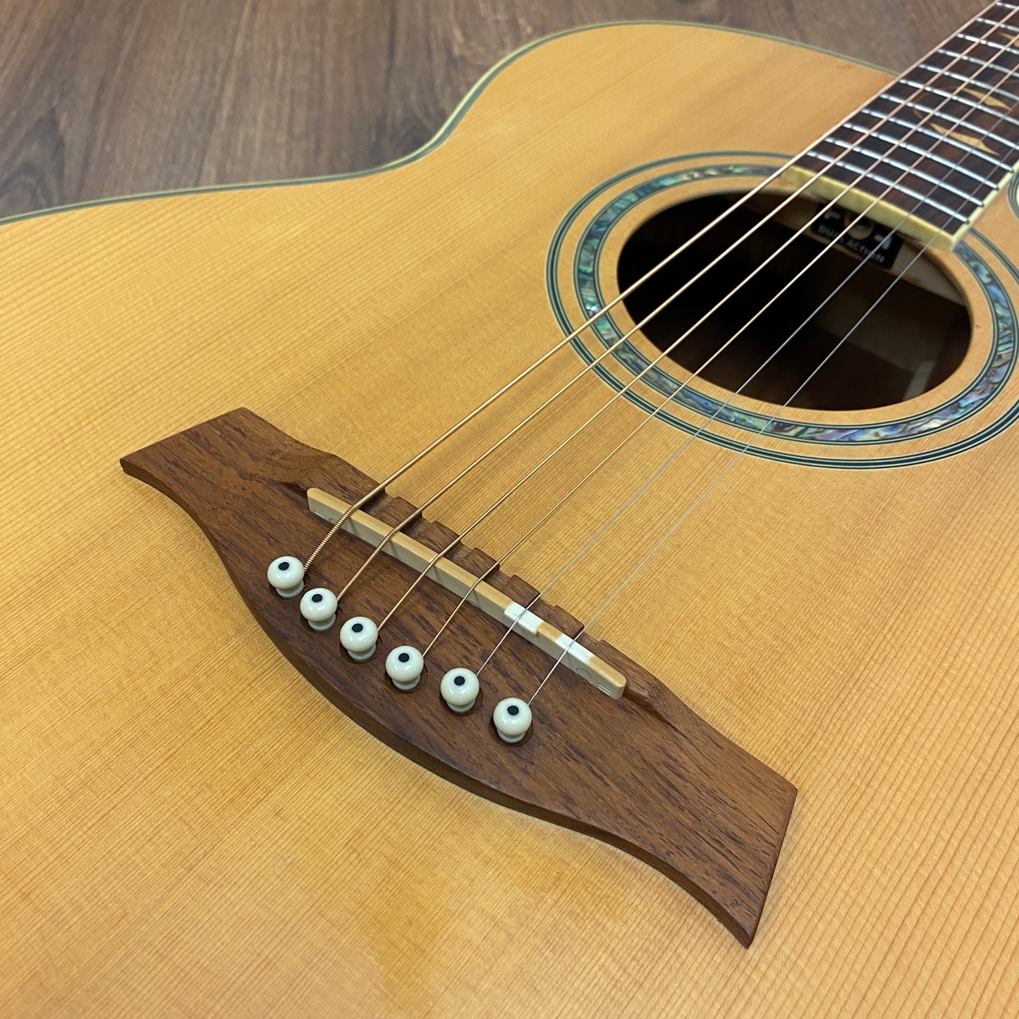 Pre-Owned Ibanez AEL40SE Electro-Acoustic - Natural