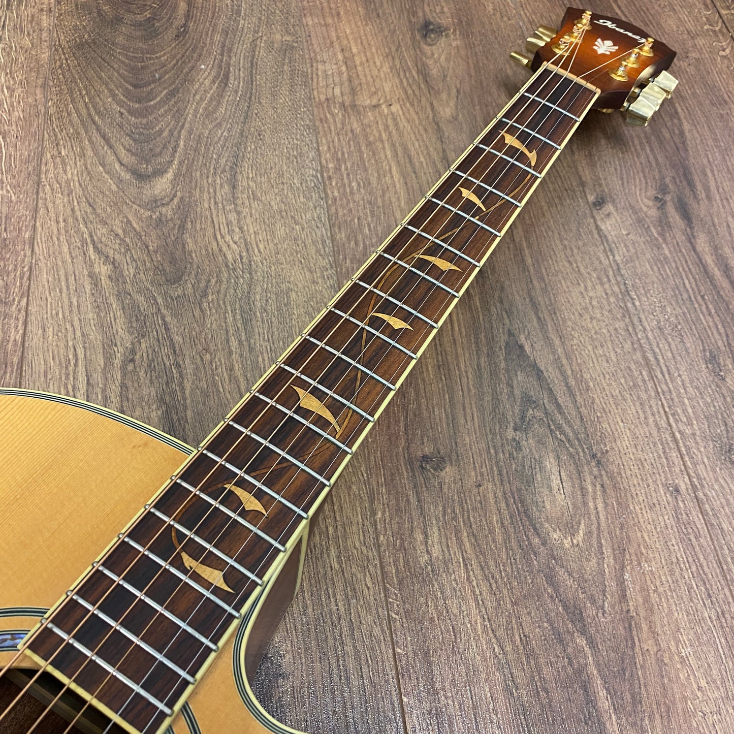 Pre-Owned Ibanez AEL40SE Electro-Acoustic - Natural
