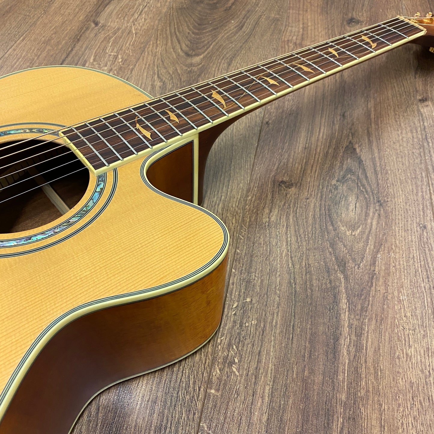 Pre-Owned Ibanez AEL40SE Electro-Acoustic - Natural