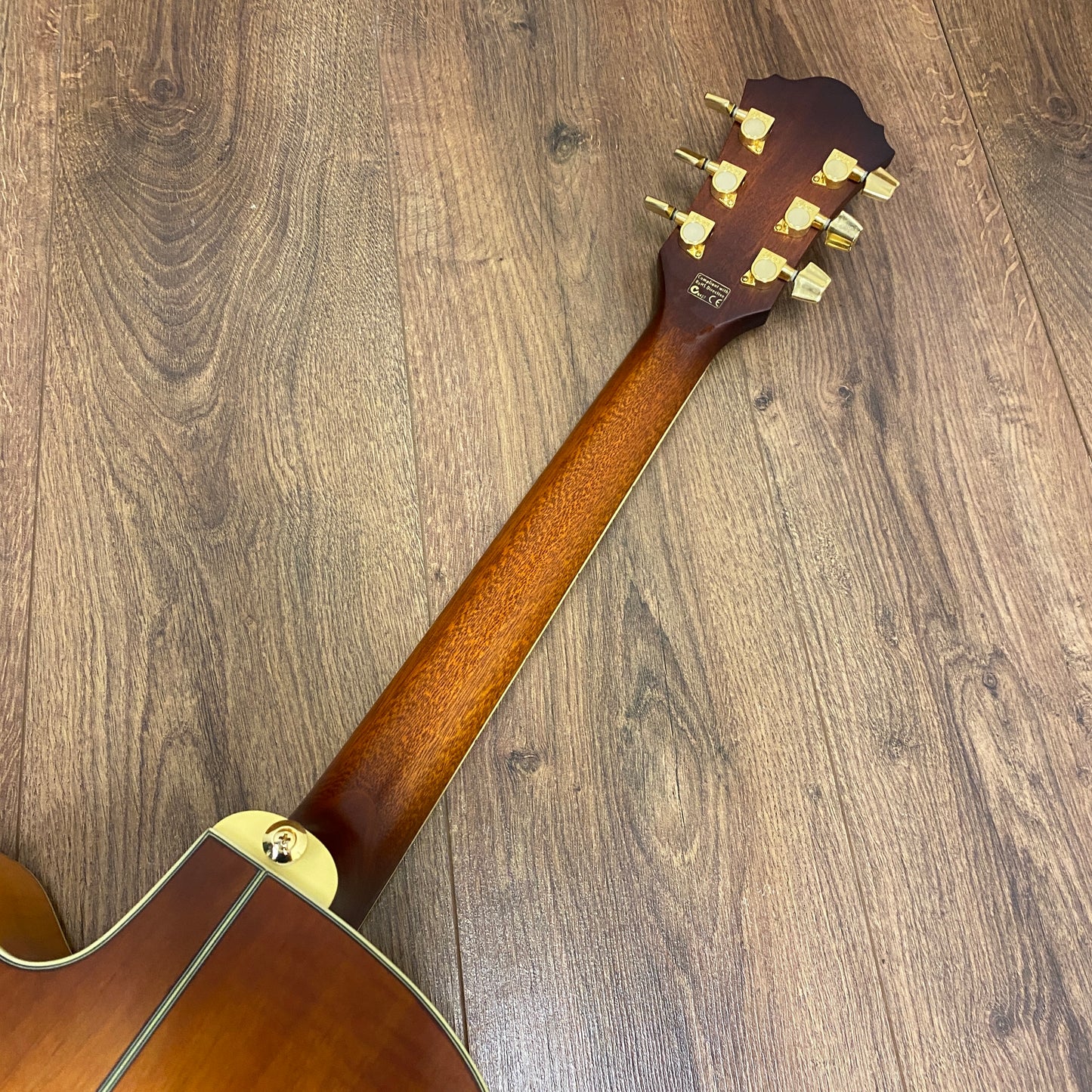 Pre-Owned Ibanez AEL40SE Electro-Acoustic - Natural
