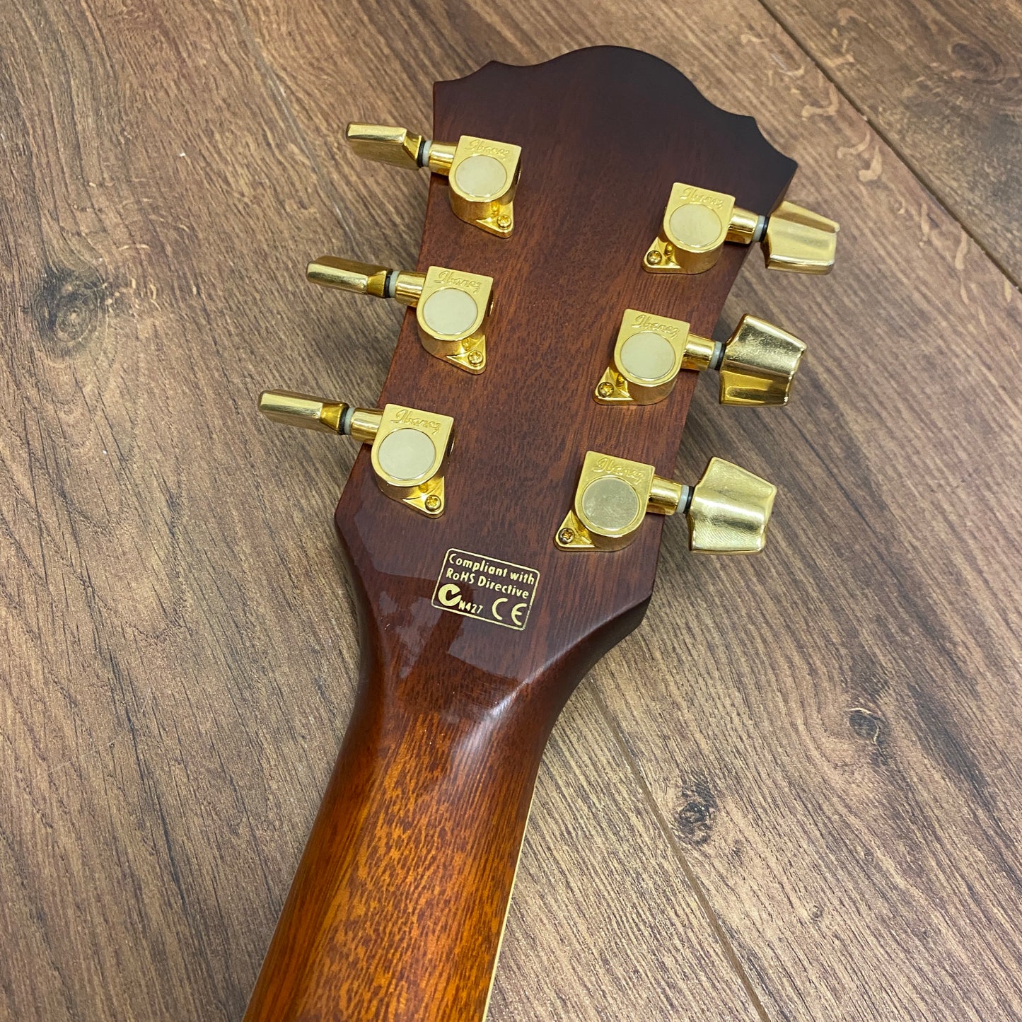 Pre-Owned Ibanez AEL40SE Electro-Acoustic - Natural