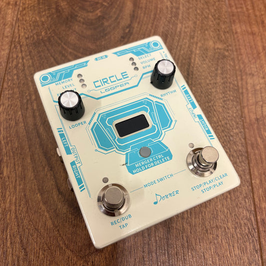 Pre-Owned Donner Circle Looper Pedal