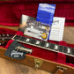 Pre-Owned Gibson Les Paul Deluxe Player Plus - Satin Vintage Sunburst - 2018