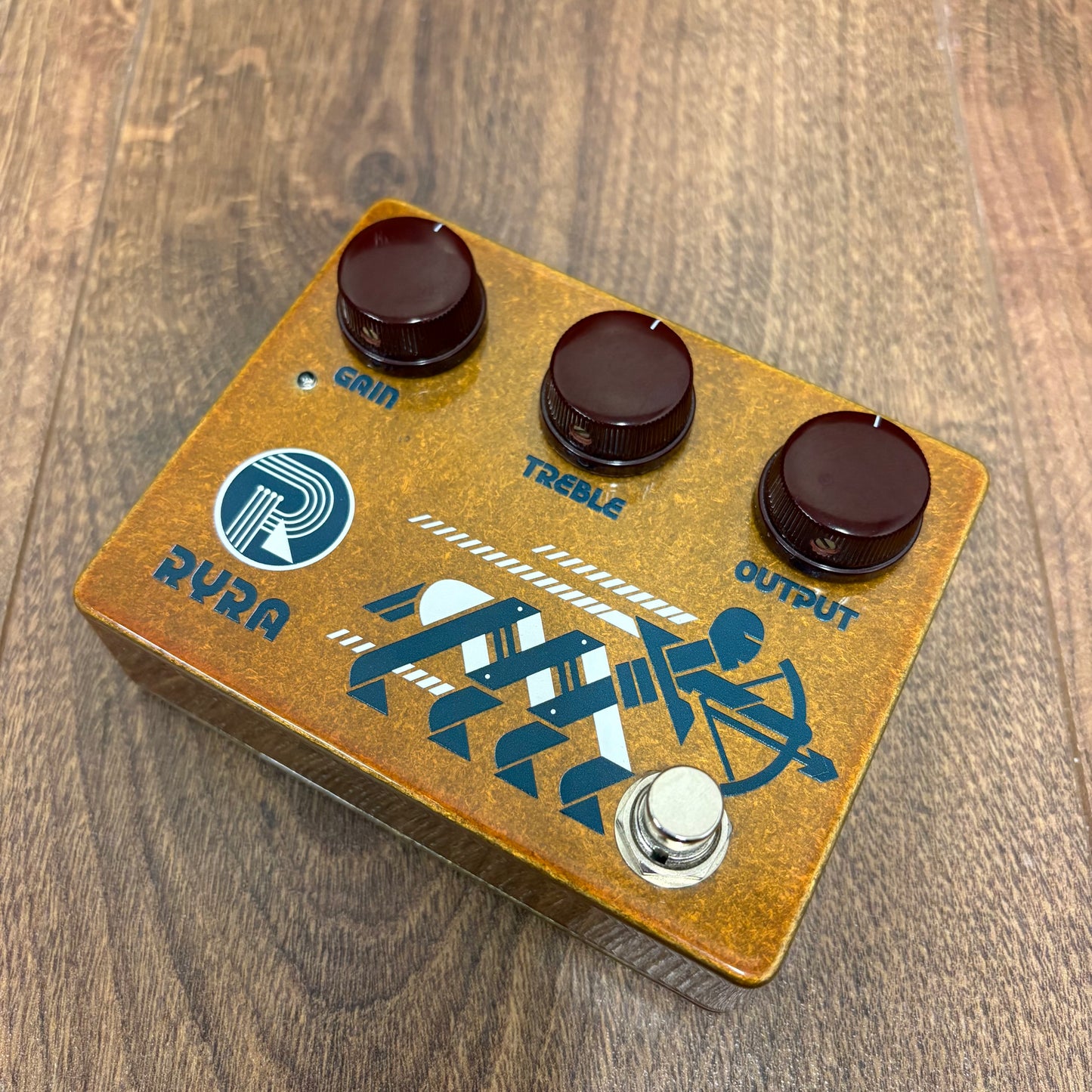 Pre-Owned Ryra The Klone Gold Overdrive Pedal