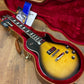 Pre-Owned Gibson Les Paul Deluxe Player Plus - Satin Vintage Sunburst - 2018
