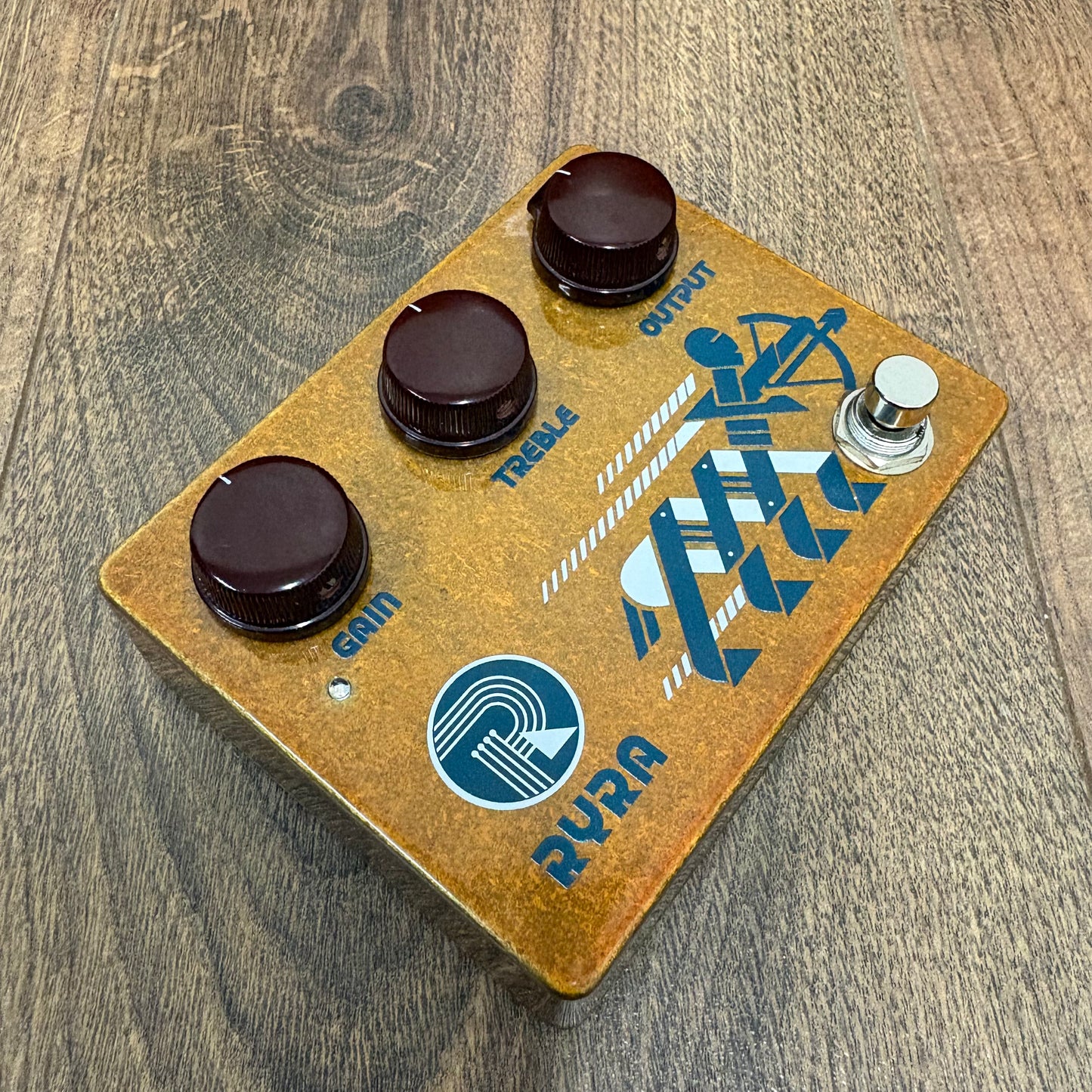 Pre-Owned Ryra The Klone Gold Overdrive Pedal